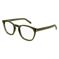 Montatura vista Saint Laurent SL 28 OPT003-GREEN-GREEN-TRANSPARENT50 - SL 28 OPT003-GREEN-GREEN-TRANSPARENT50